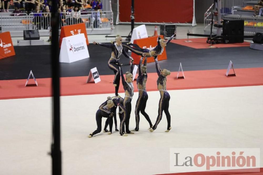 Gimnasia estética en Cartagena (Domingo) (I)