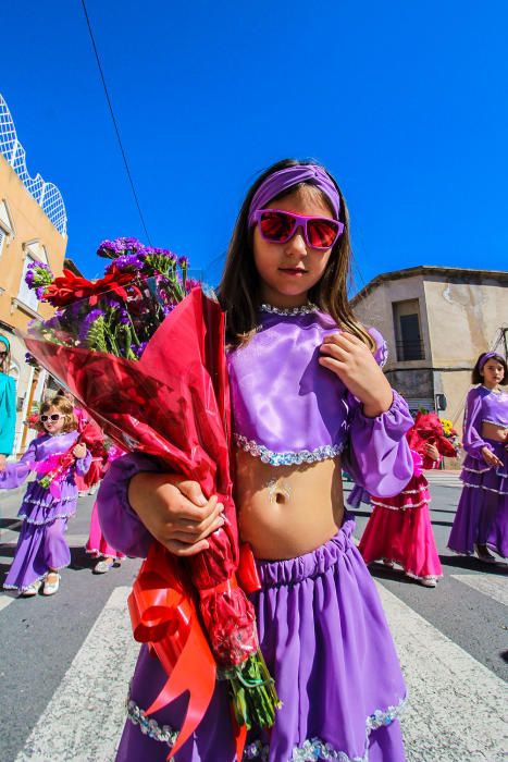 Bendición de los aires y la ofrenda de flores