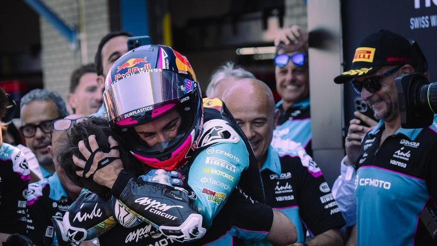Alonso: "No hay nada como ganar, ganar te cambia la vida"