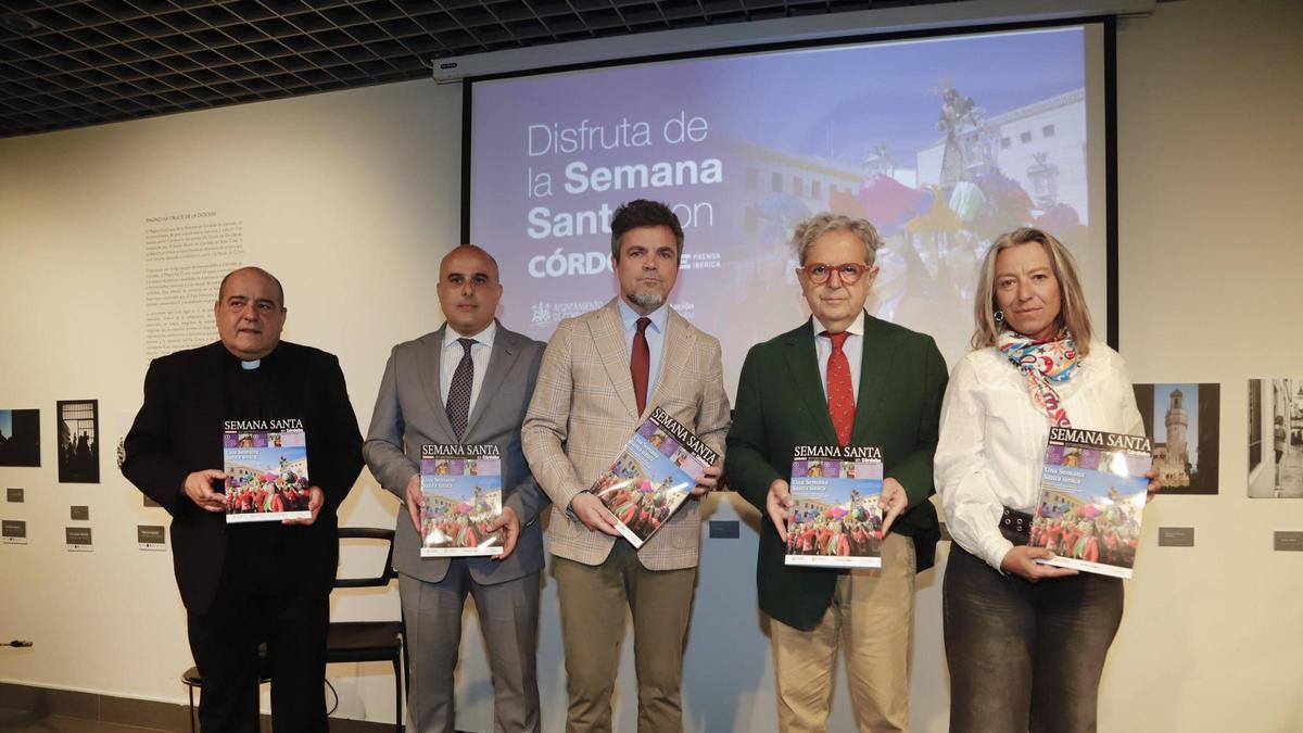 Presentación de la revista de Semana Santa de CÓRDOBA