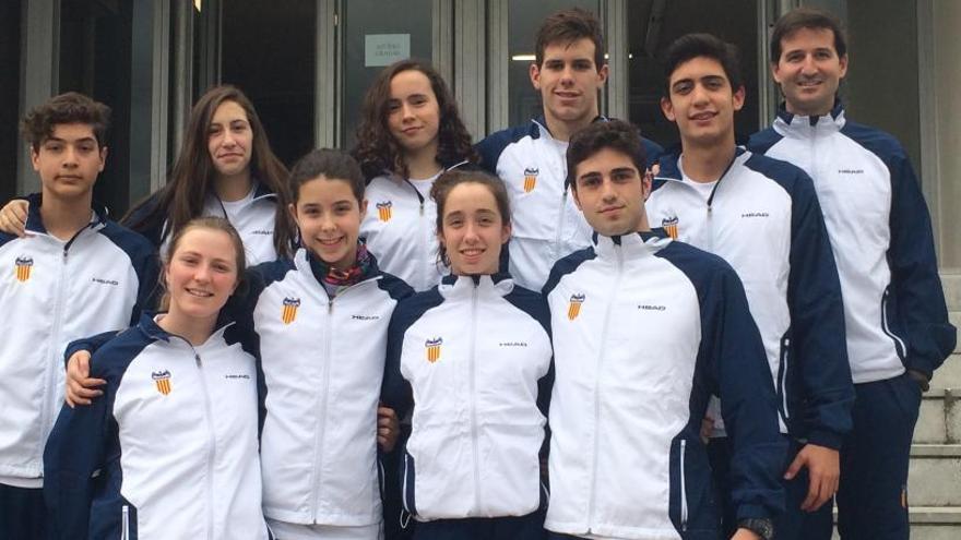 El CT Elche brilla en el Campeonato de España de Comunidades Autónomas