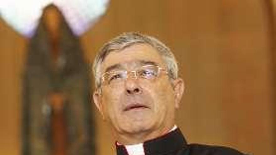 Monseñor Alberto Cuevas. // Faro