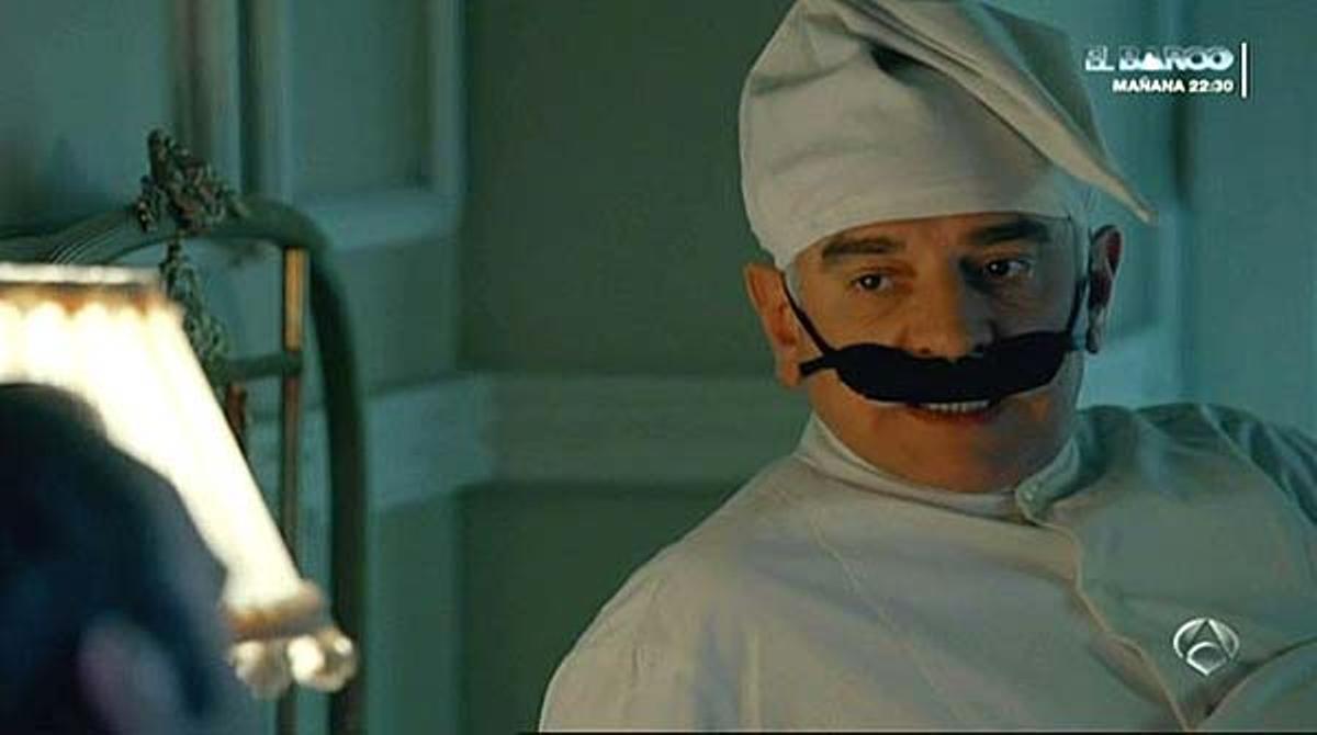 Pep Anton Muñoz, el genial detectiu de ’Gran Hotel’ (A-3 TV)