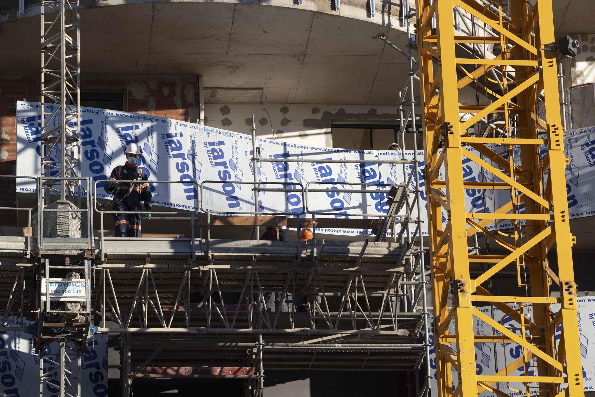 Así avanzan las obras del PAI de Malilla