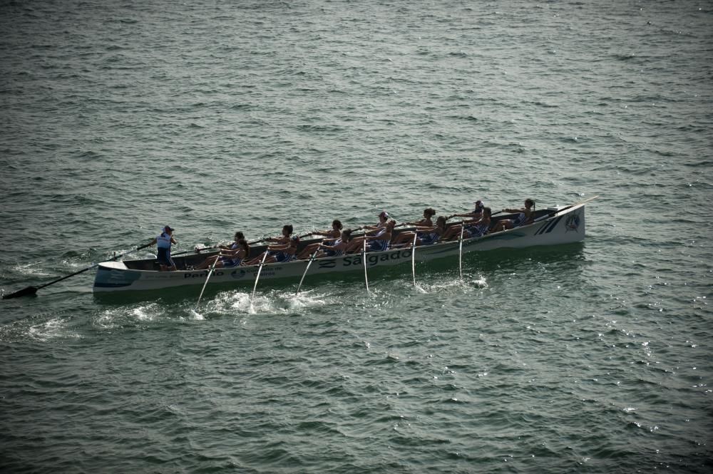 Regata Teresa Herrera de traineras