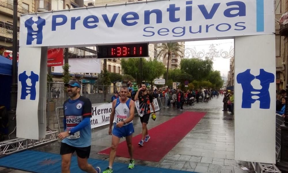 Media maratón de Cieza (I)