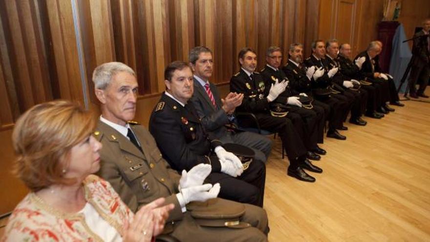 Gabino de Lorenzo, durante su discurso de clausura.