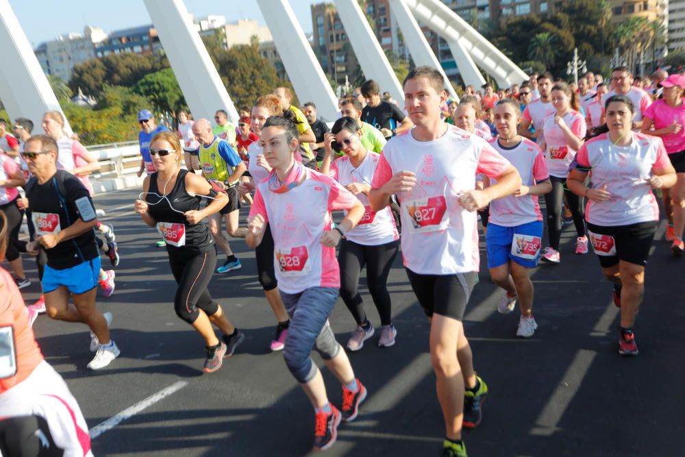 Carrera contra el cáncer en València