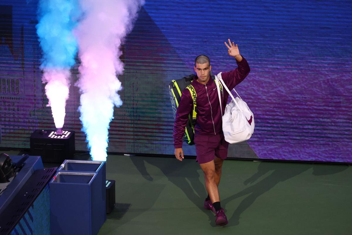 US Open | Mattia Bellucci - Carlos Alcaraz.