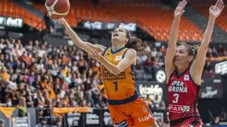 Dos jugadoras del Valencia Basket en el Mejor Quinteto de la vuelta de semifinales