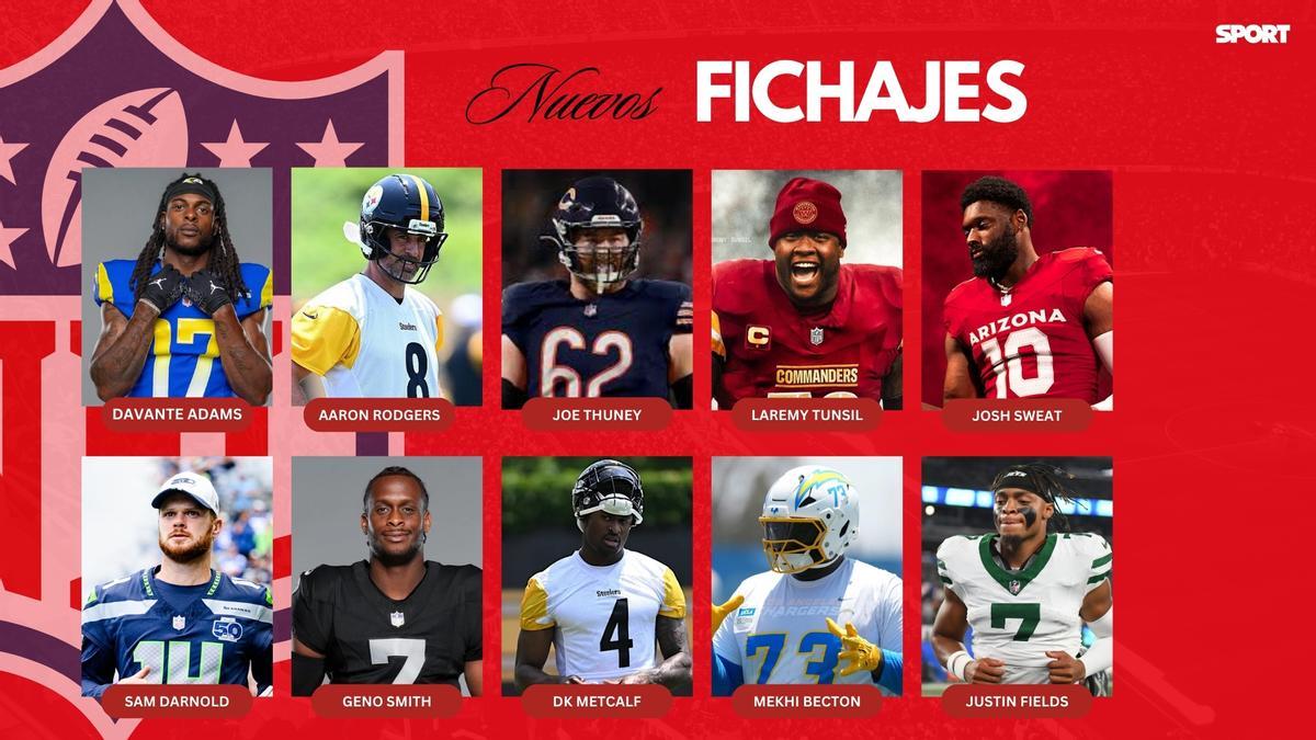 Los fichajes más destcados de la offseason