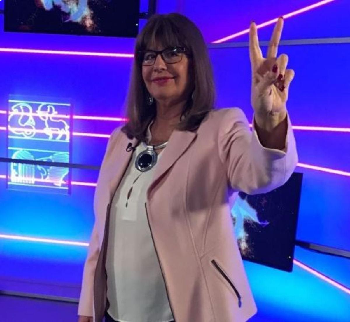 Esperanza Gracia en una foto de Instagram