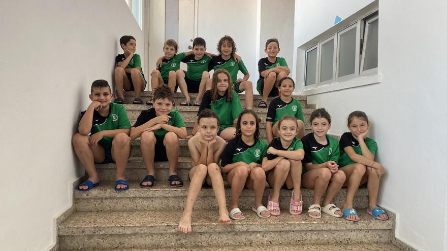 El NiE Gandia organiza y participa en la Liga Prebenjamín