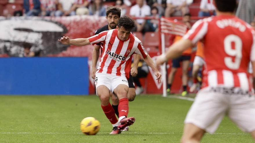 El Sporting pierde control: Nacho Martín apunta a un mes de baja por un esguince de rodilla