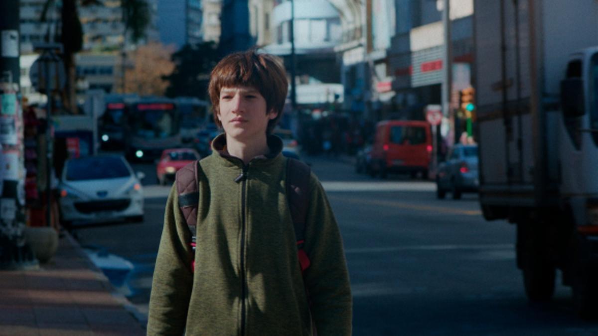 Pablo Ferro, en una imagen del filme
