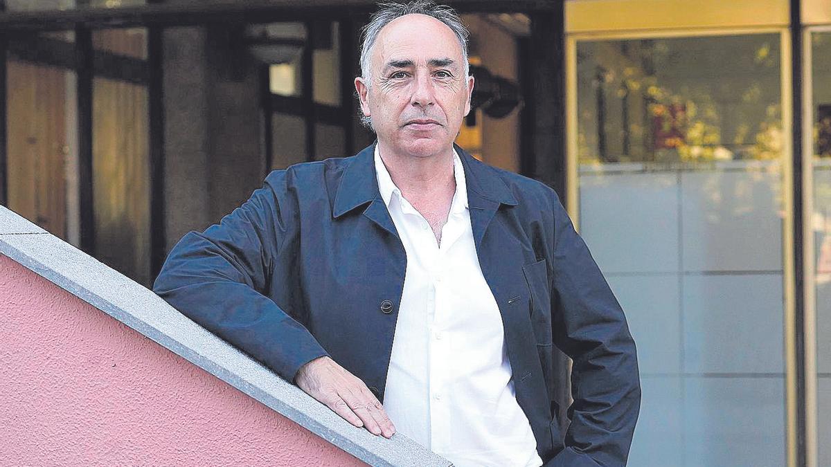 Antoni Bramon, president del Col·legi de l’Arquitectura Tècnica de Girona.