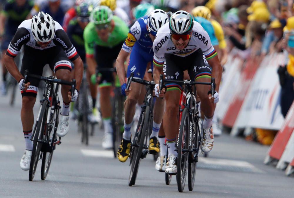 Tercera etapa del Tour de Francia