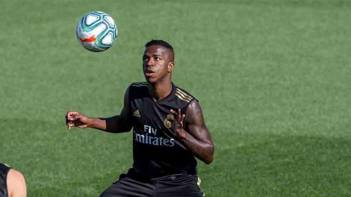 Vinicius Jr. inicia una nueva etapa en el Real Madrid