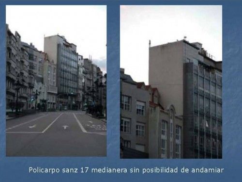 Vigo elige 120 edificios para adornar medianeras con murales y grafitis