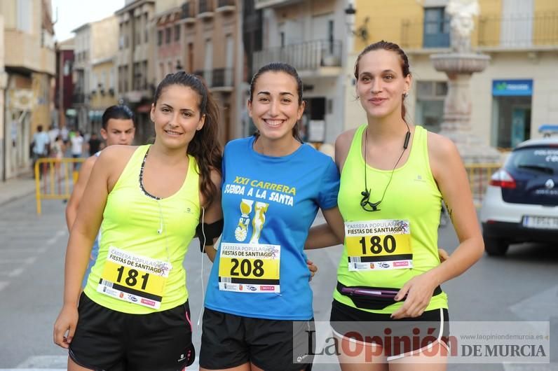 Carrera popular en Totana