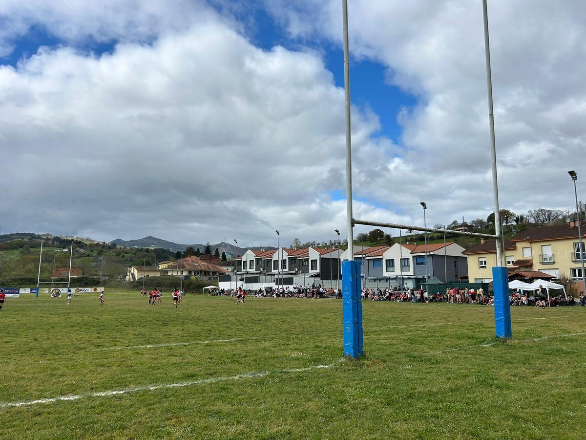 EN IMÁGENES: El Seven de Grado, un "festival" imprescindible para el rugby nacional EN IMÁGENES: El Seven de Grado, un "festival" imprescindible para el rugby nacional