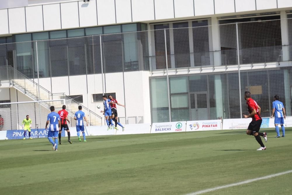 Fútbol: Lorca FC vs Melilla