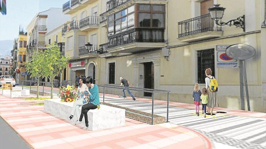 La calle Martín Belda se someterá a una reforma integral a lo largo del año 2018