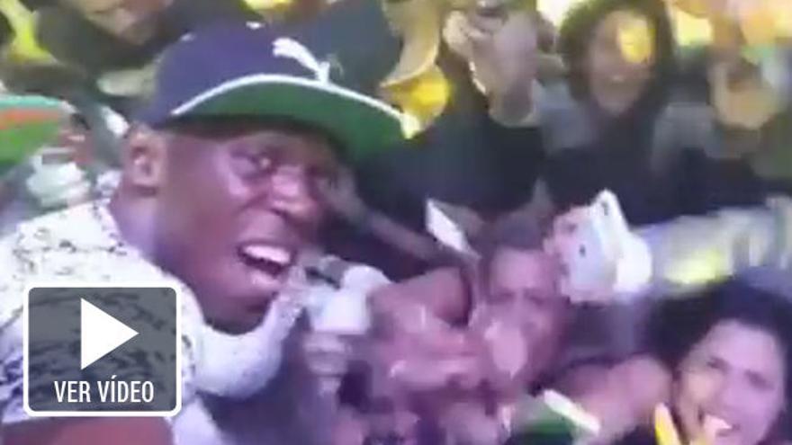 Bolt celebra su cumpleaños en Río a ritmo de &#039;hip hop&#039;