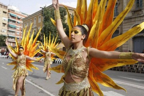 Desfile de Murcia en Primavera