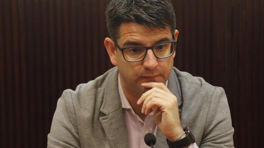 Pedro García: &quot;Me gusta el candidato del PP&quot;