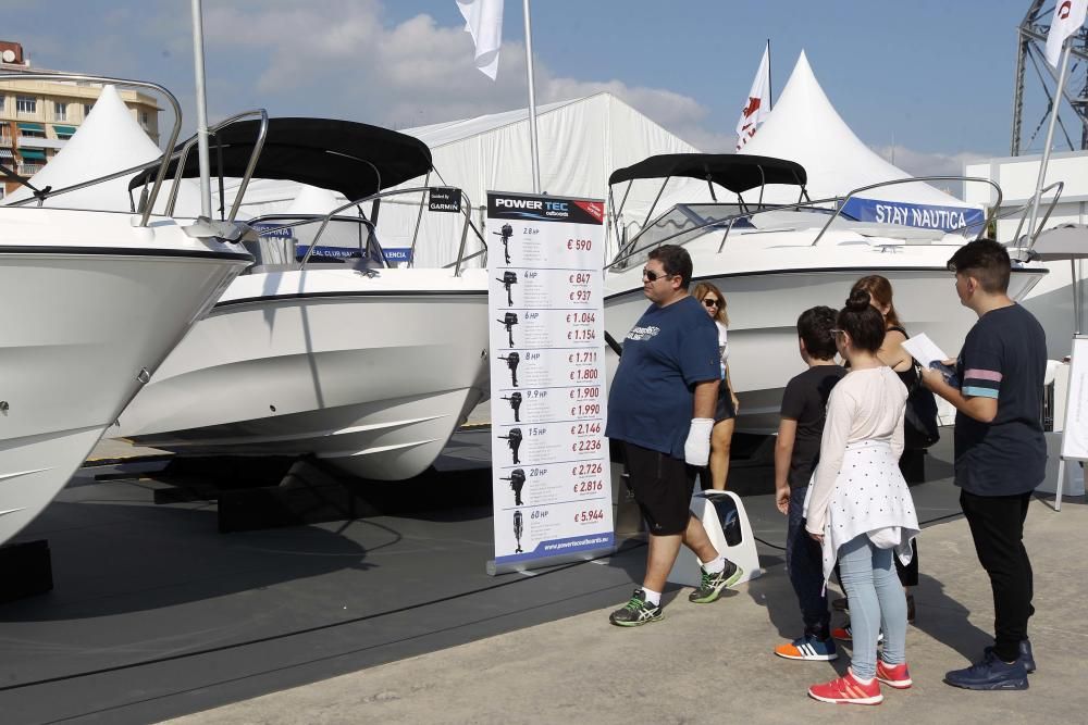 Valencia Boat Show en la Marina Real