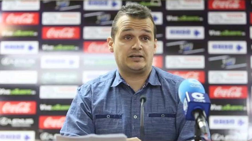 Jordi Durán deja de ser entrenador del Hércules San Vicente