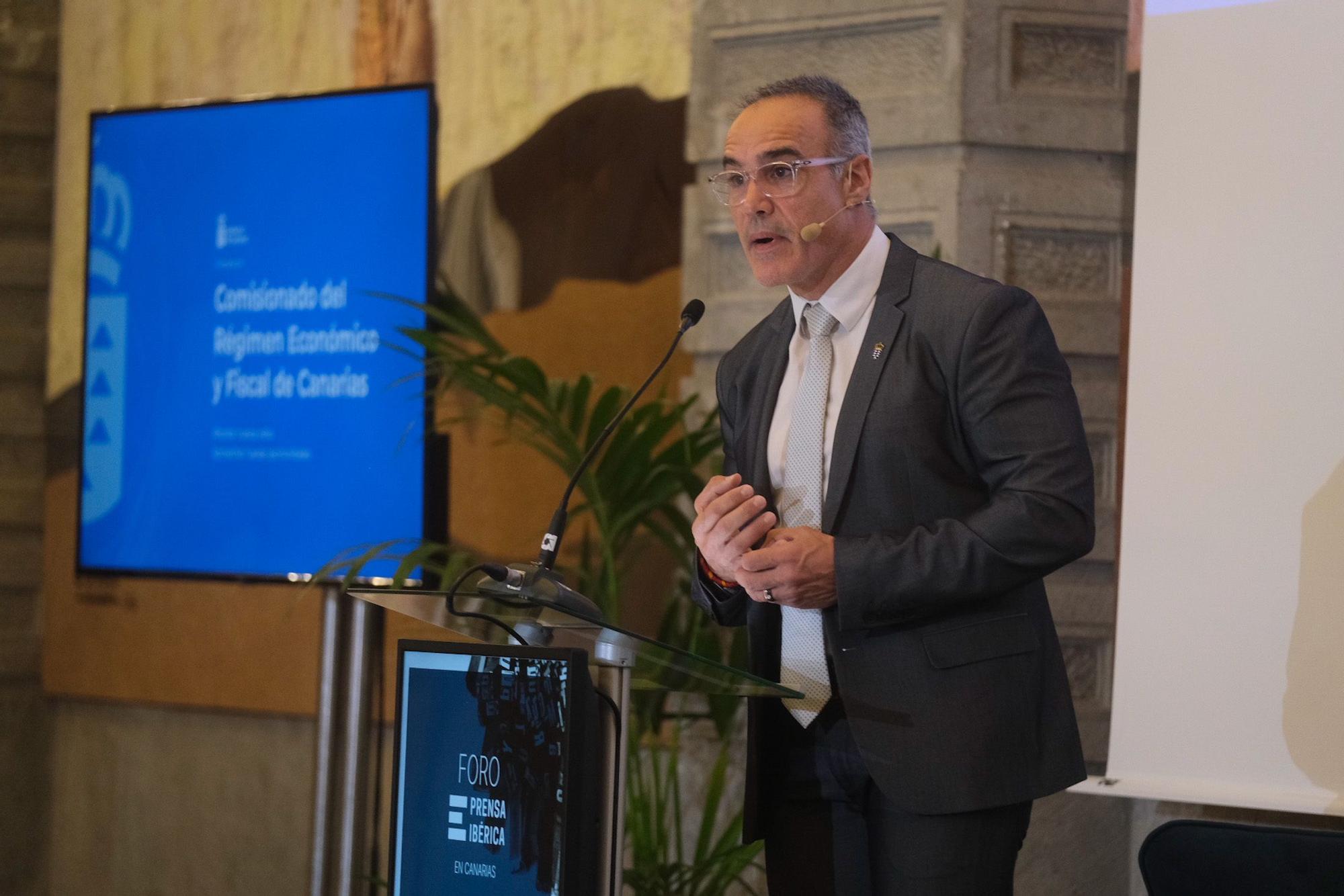 Foro Prensa Ibérica ?Nuevos retos, nuevas oportunidades?, | 26/11/2024  | 26/11/2024 | Fotógrafo: José Carlos Guerra