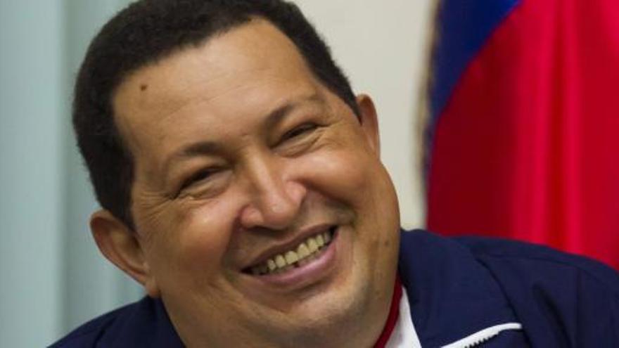 El presidente venezolano, Hugo Chávez.