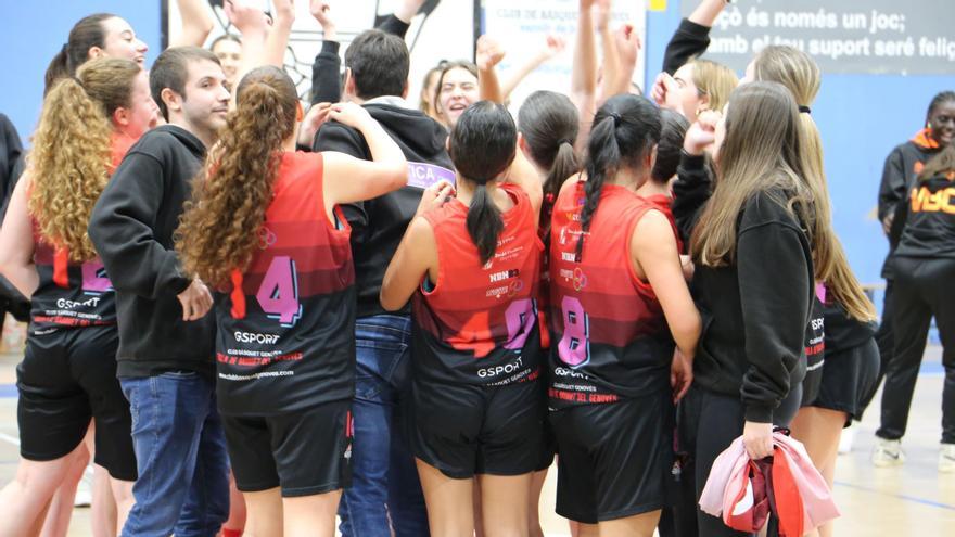 Estudiantes, València BC, Joventut de Badalona y CB Genovés jugarán el V Torneig Cadet Femení