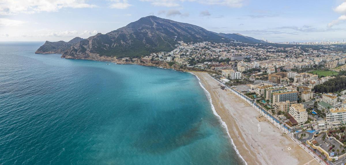 Playa Racó de l'Albir.