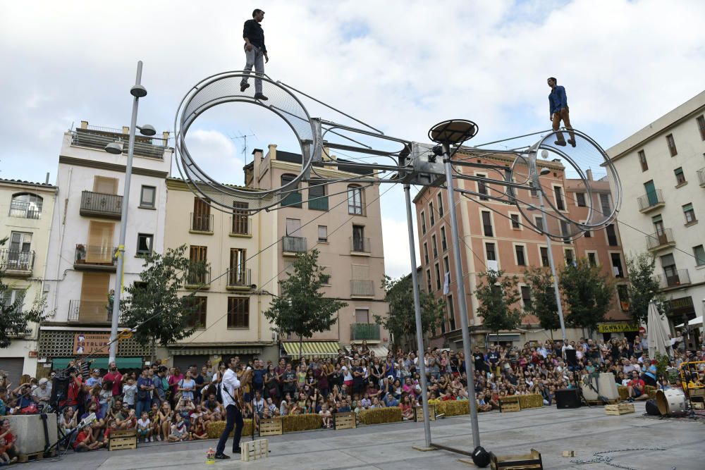 Festivalet de Circ a Manresa