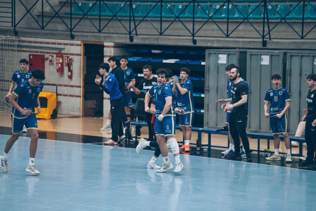 El Buenas Migas Luceros gana la Liga Ouro autonómica juvenil