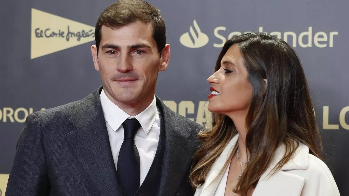 Iker Casillas y Sara Carbonero, durante su relación.