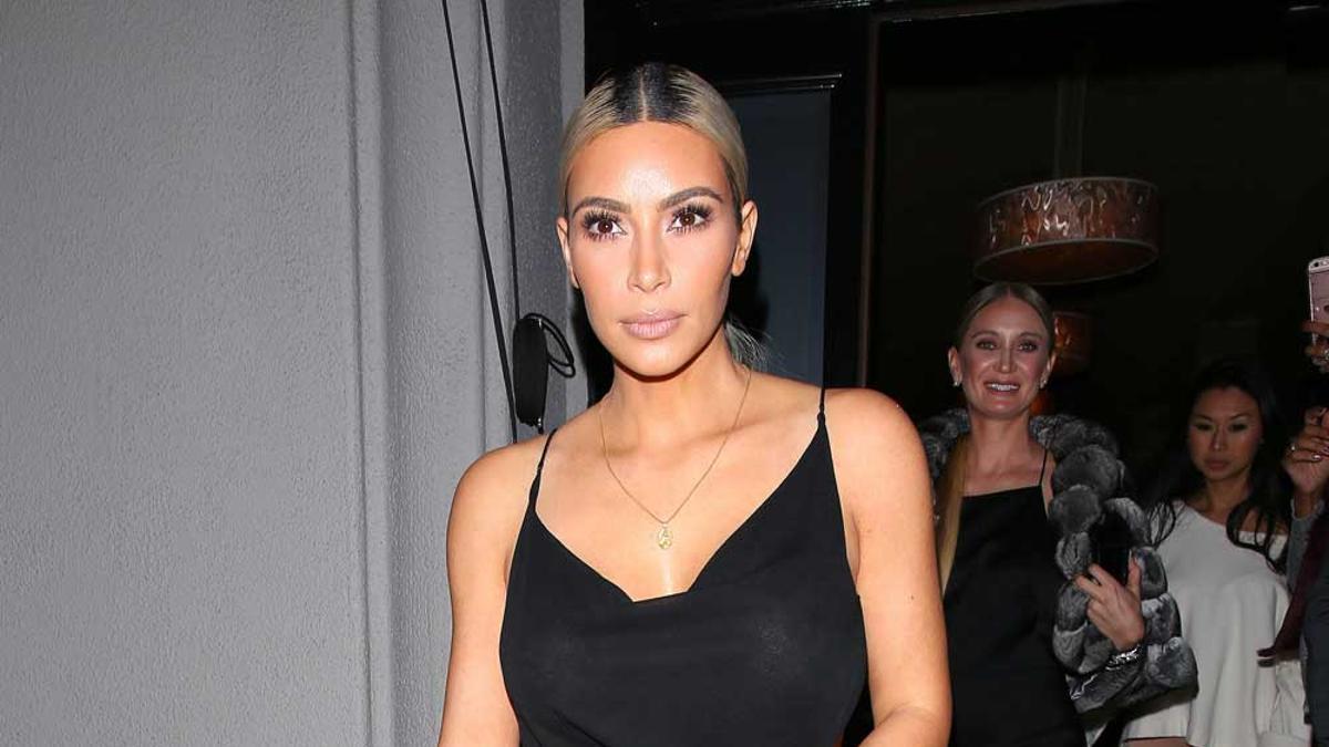 Kim Kardashian no piensa en más hijos
