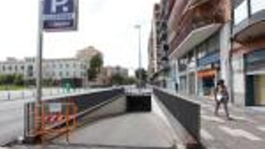 Girona liquida el contracte a l&#039;empresa dels aparcaments de la Devesa i Emili Grahit