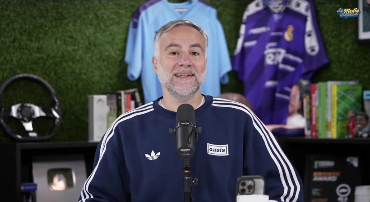 Ilie Oleart, creador de La Media Inglesa