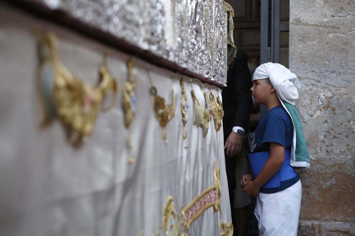 Procesiones de la Virgen del Carmen