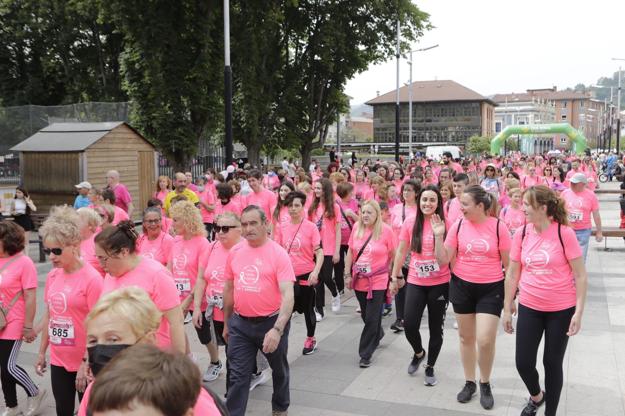 Carrera contra el cáncer en Laviana