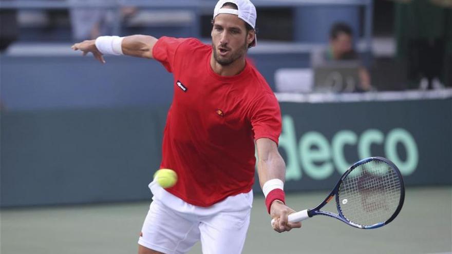 Feliciano López, eliminado en octavos por Benoit Paire