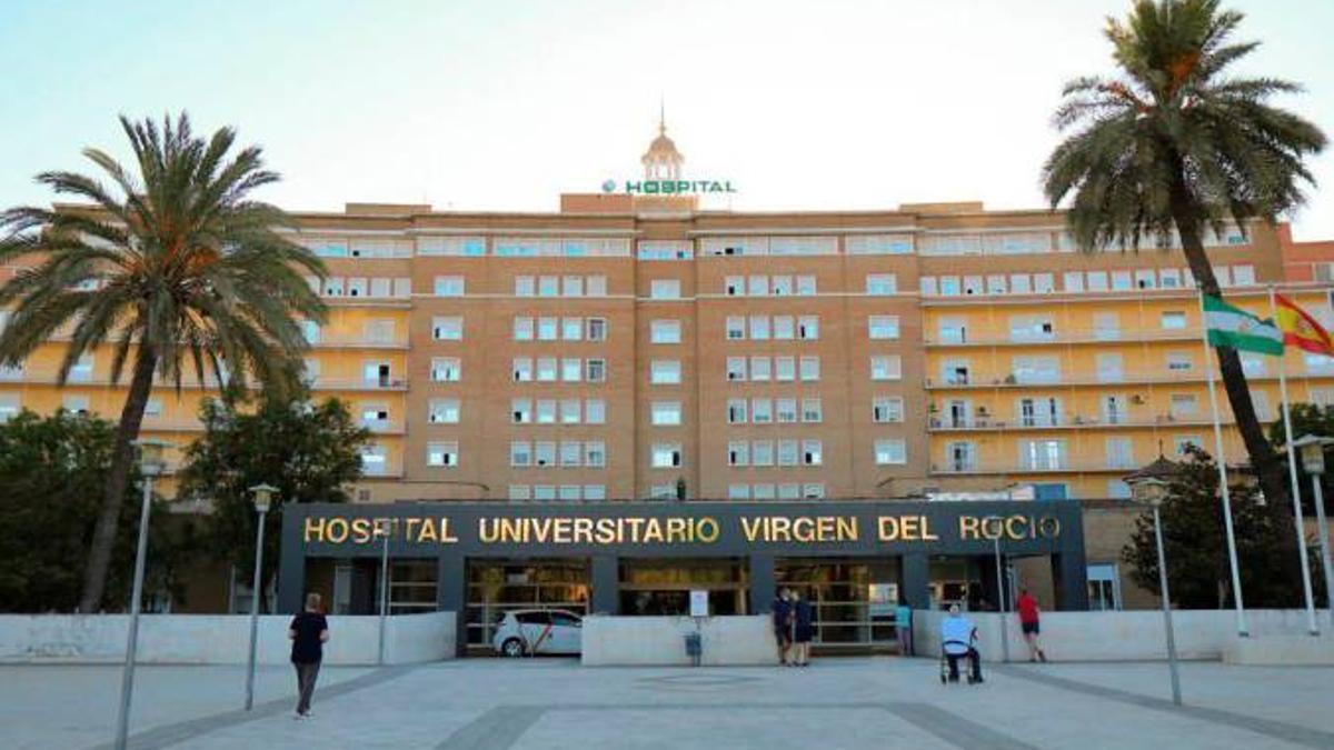 Hospital Virgen del Rocío.
