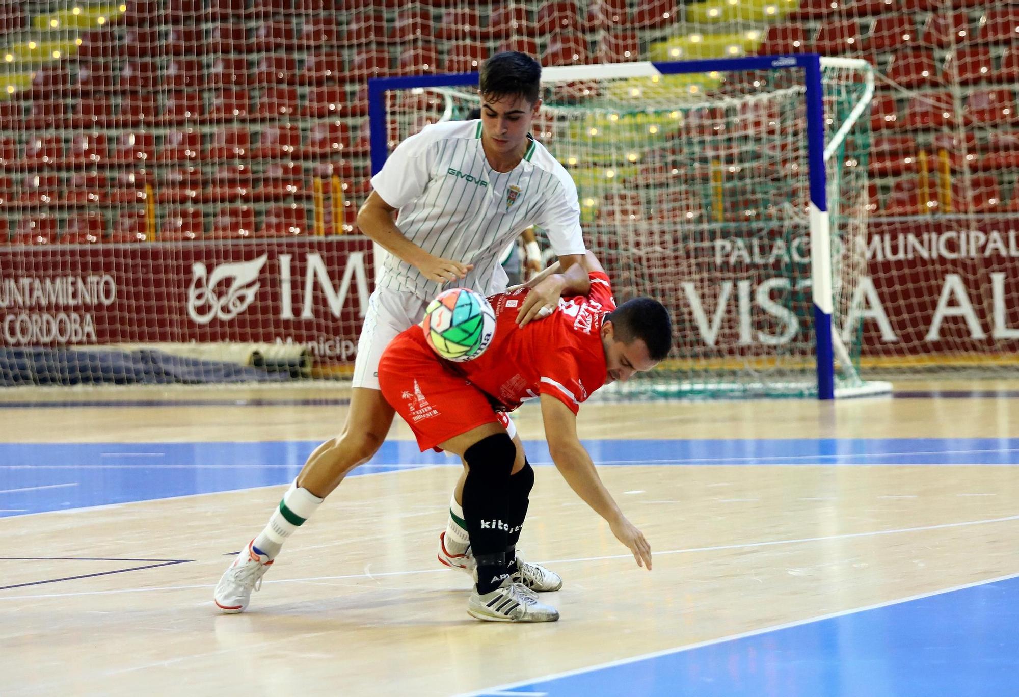 El derbi Córdoba Futsal B - Beconet Bujalance, en imágenes