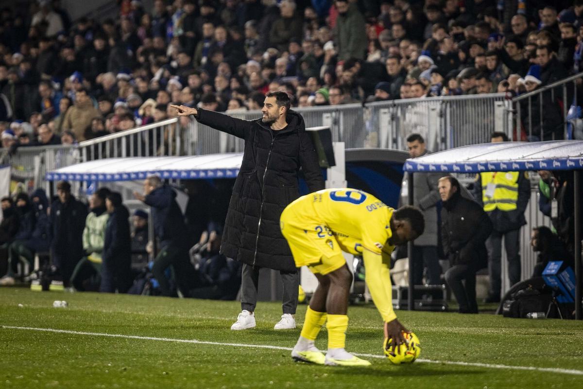 REAL ZARAGOZA - CADIZ EN EL IBERCAJA ESTADIO