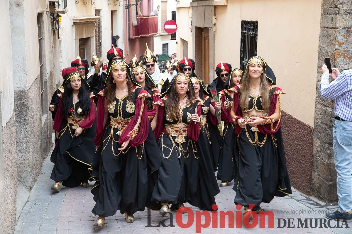 Procesión del día 3 en Caravaca (bando Moro)