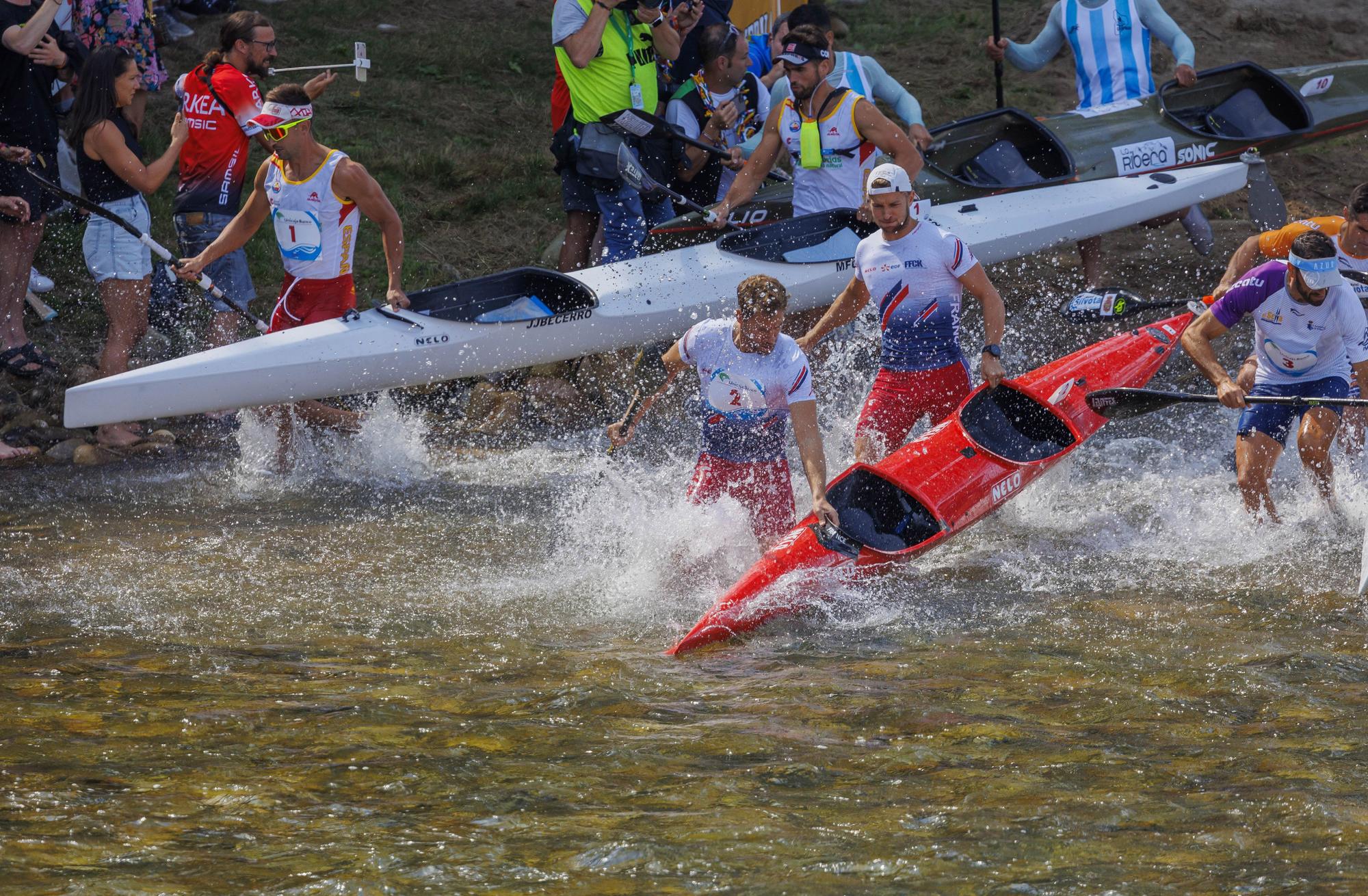 Así fue el Descenso Internacional del Sella 2022